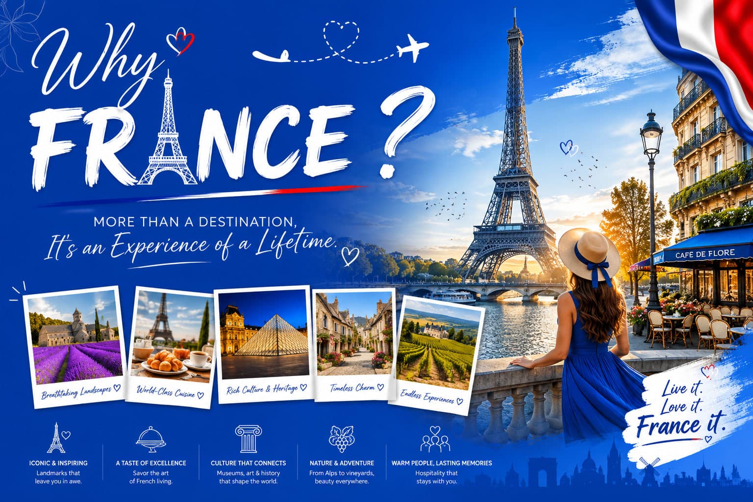 Why Choose France For Holidays