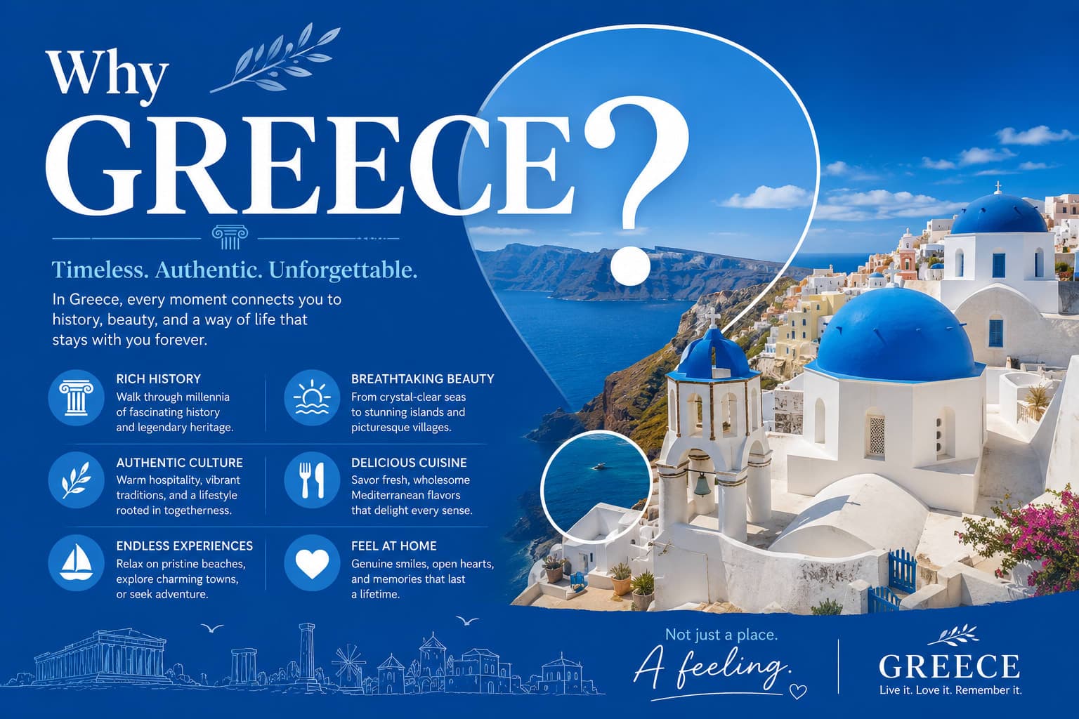 Why Choose Greek For Holidays
