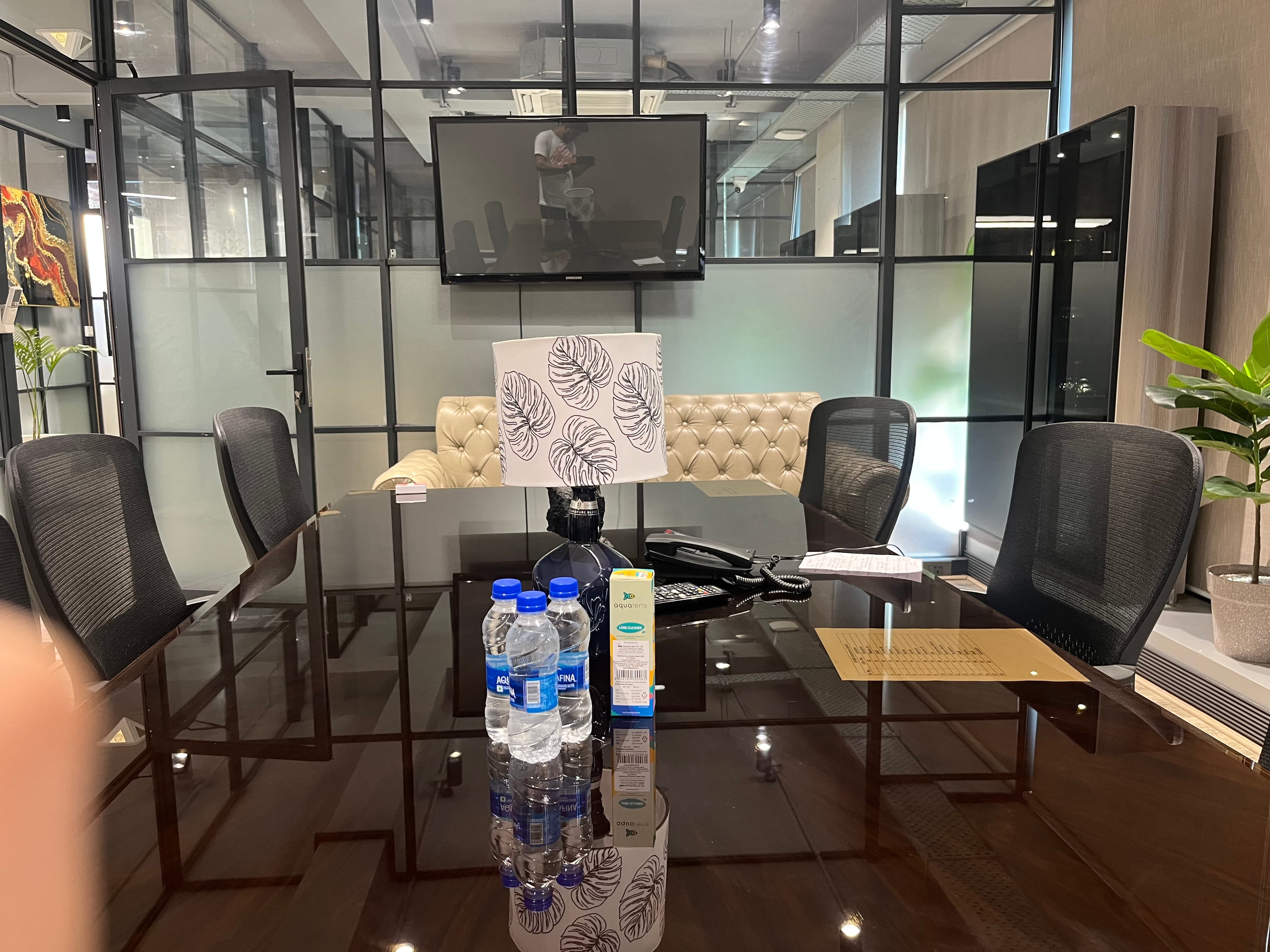 Travel Consultation Area