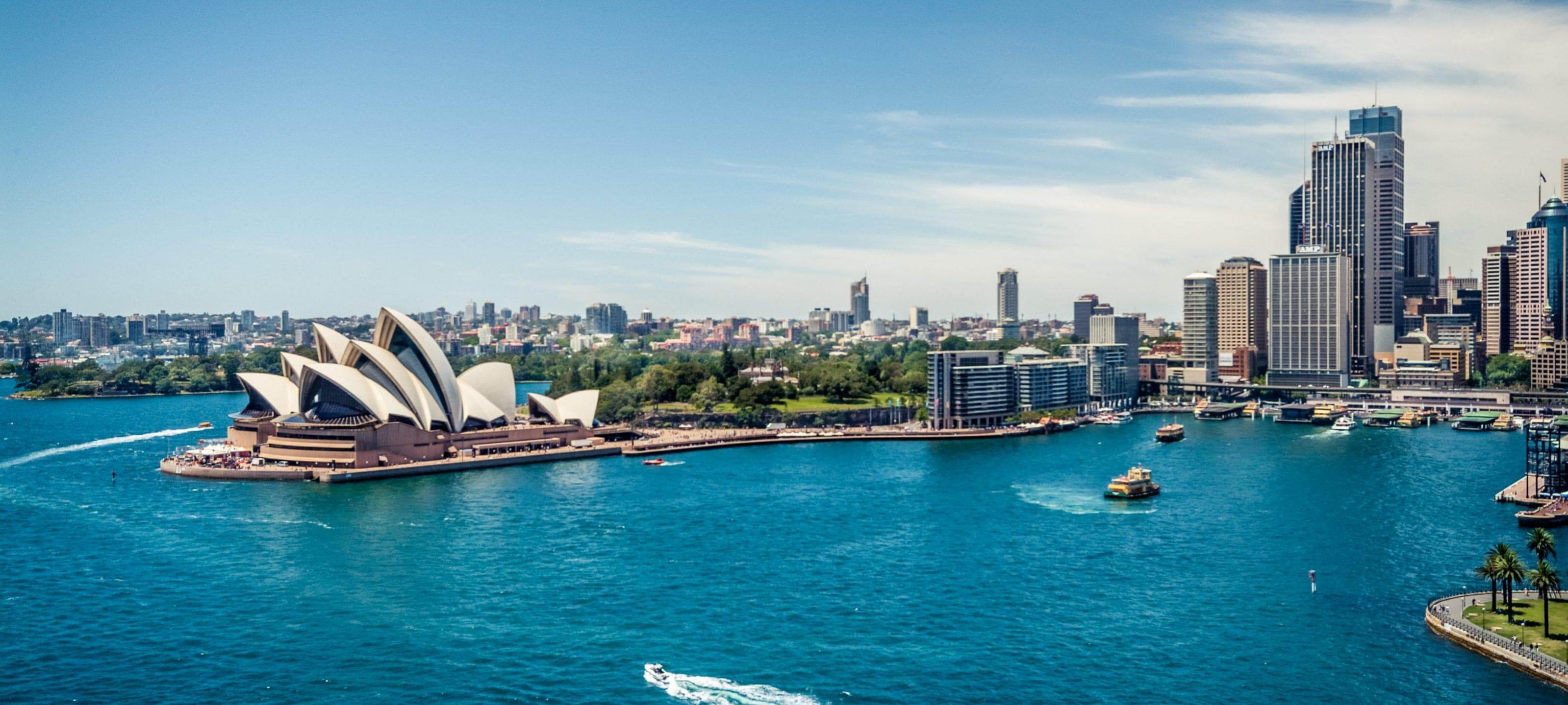 Australia holiday destination