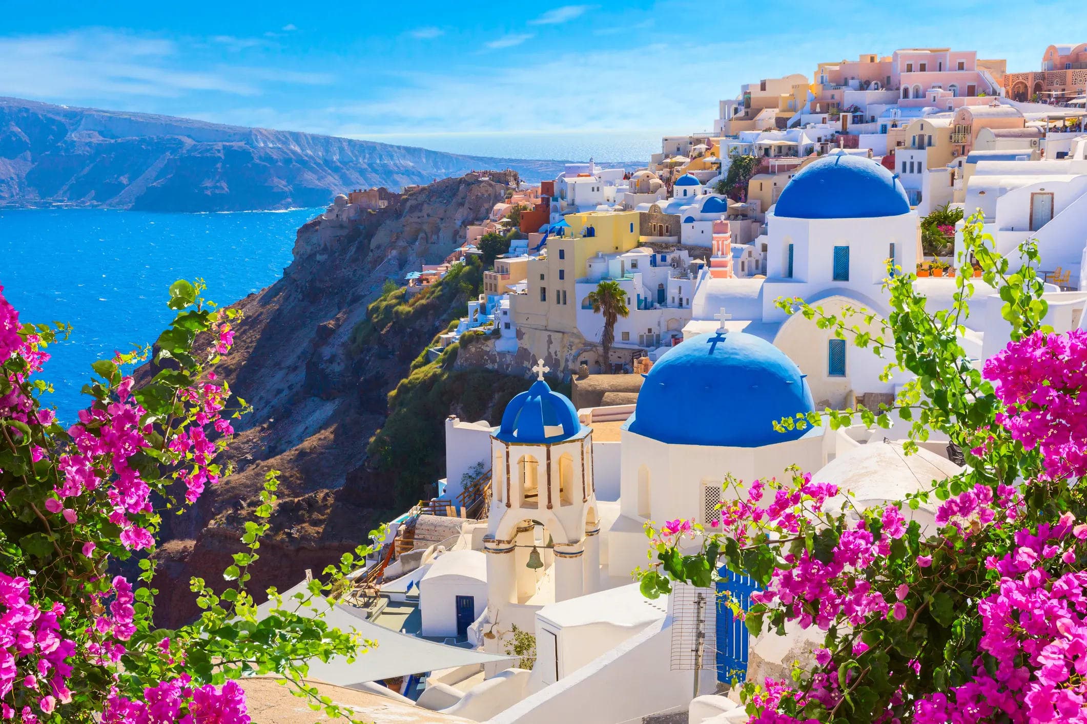 Greek holiday destination