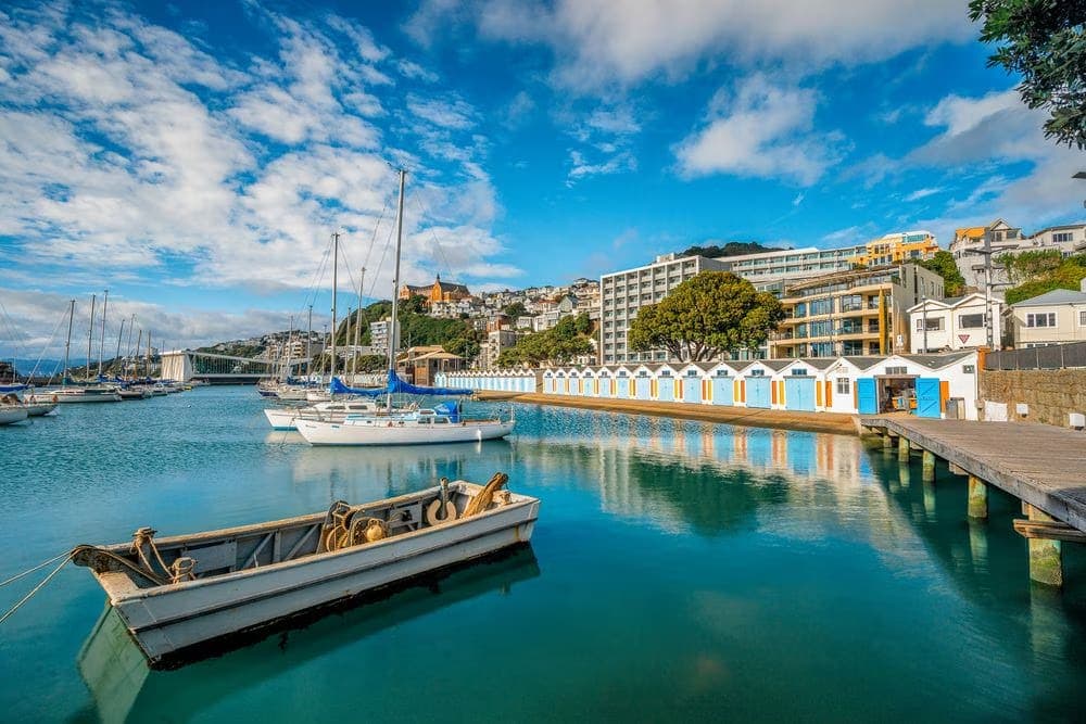 New Zealand holiday destination