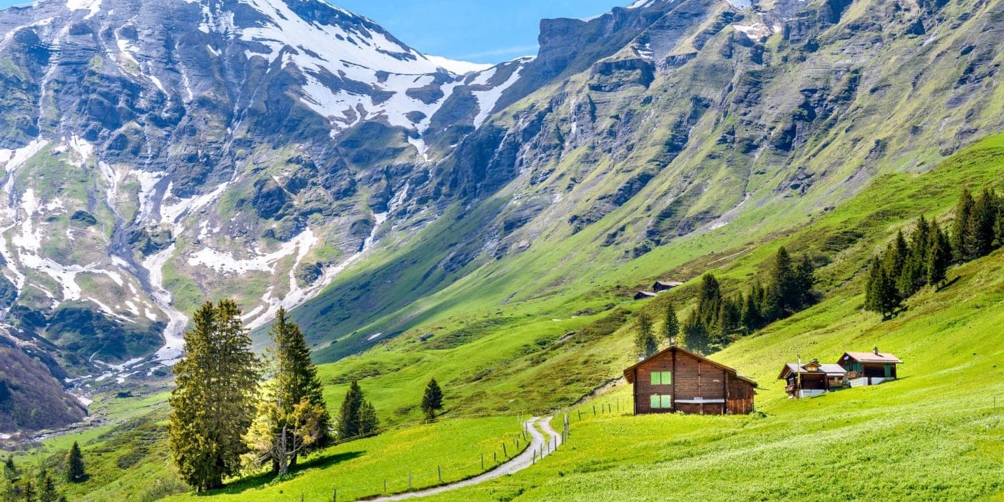 Switzerland holiday destination