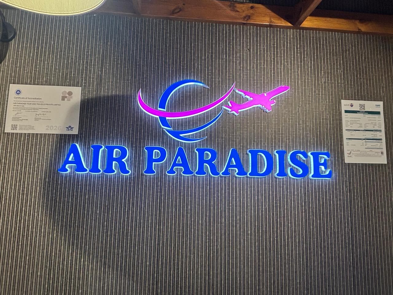 Air Paradise Office
