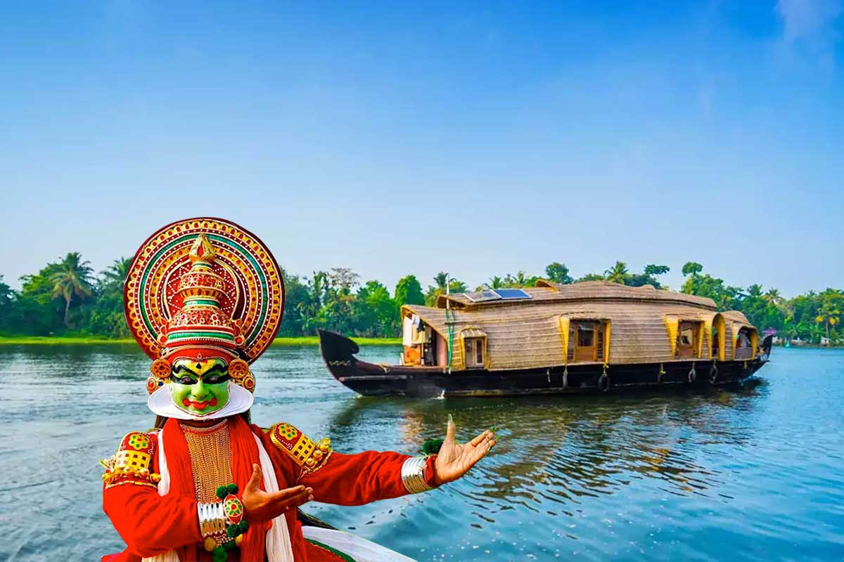 Complete Kerala: Hill Stations, Backwaters & Beaches
