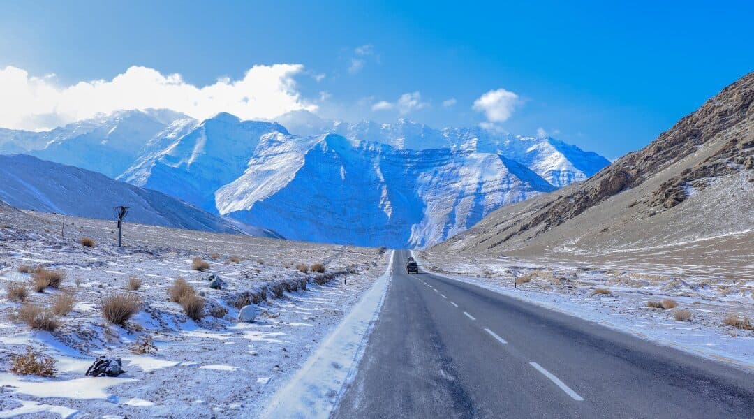 Manali to Leh Road Trip Adventure