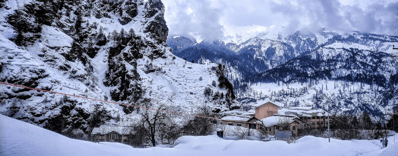 Manali Winter Wonderland