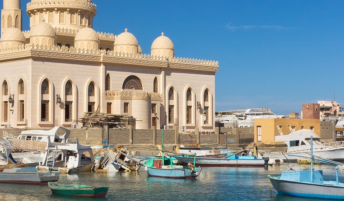 Egypt: Pyramids & Red Sea Resort