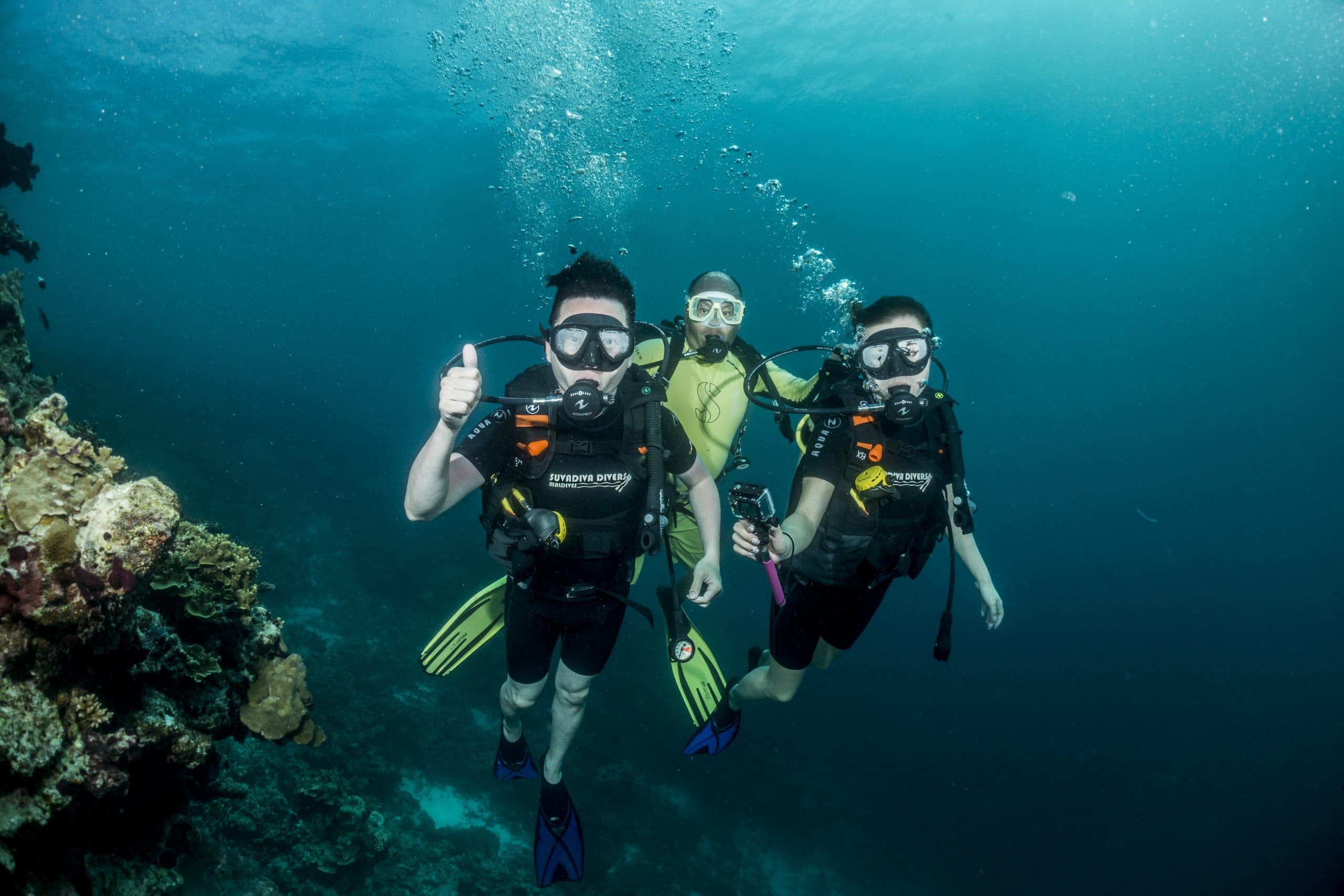 Maldives Diving Adventure