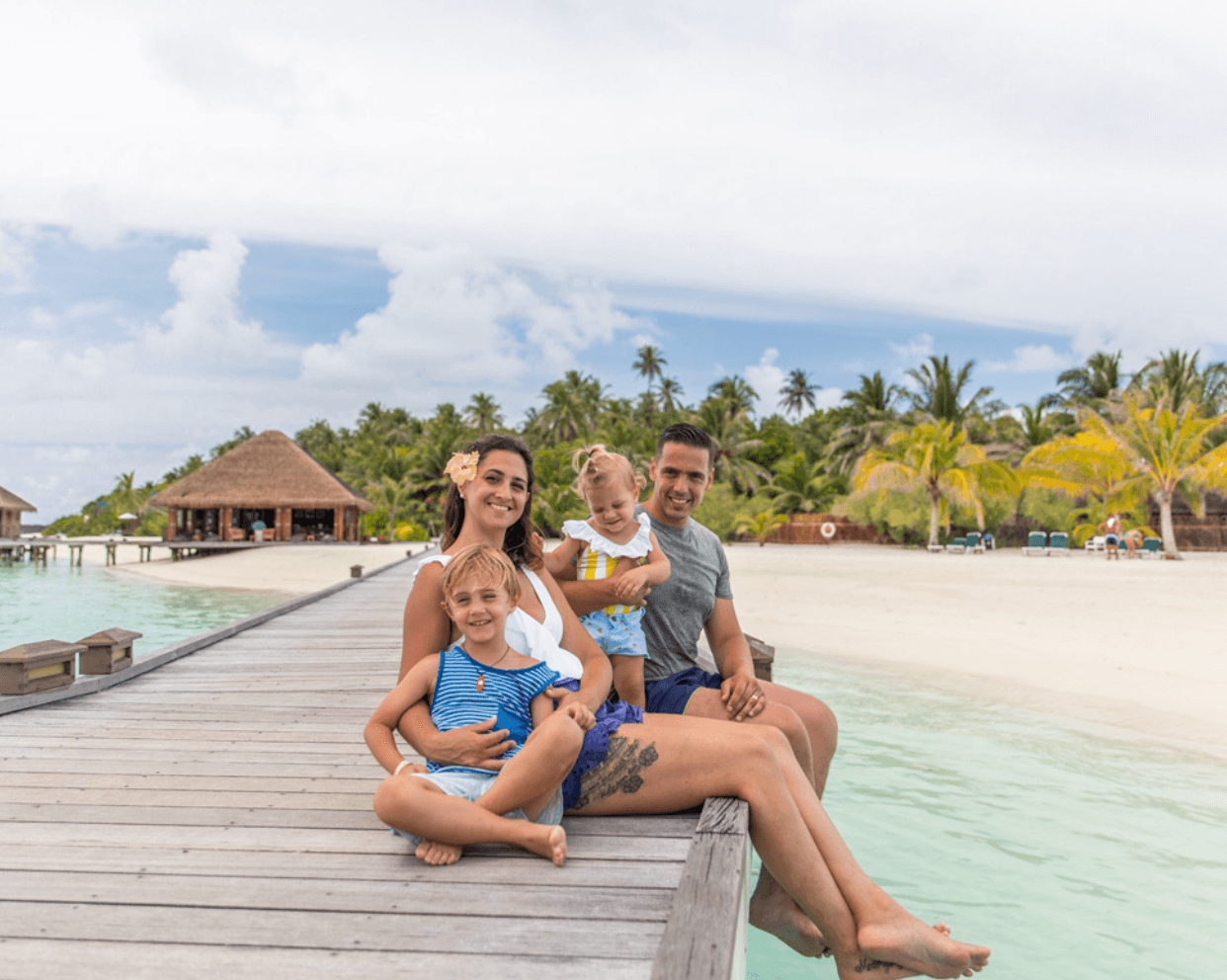 Maldives Family Escape