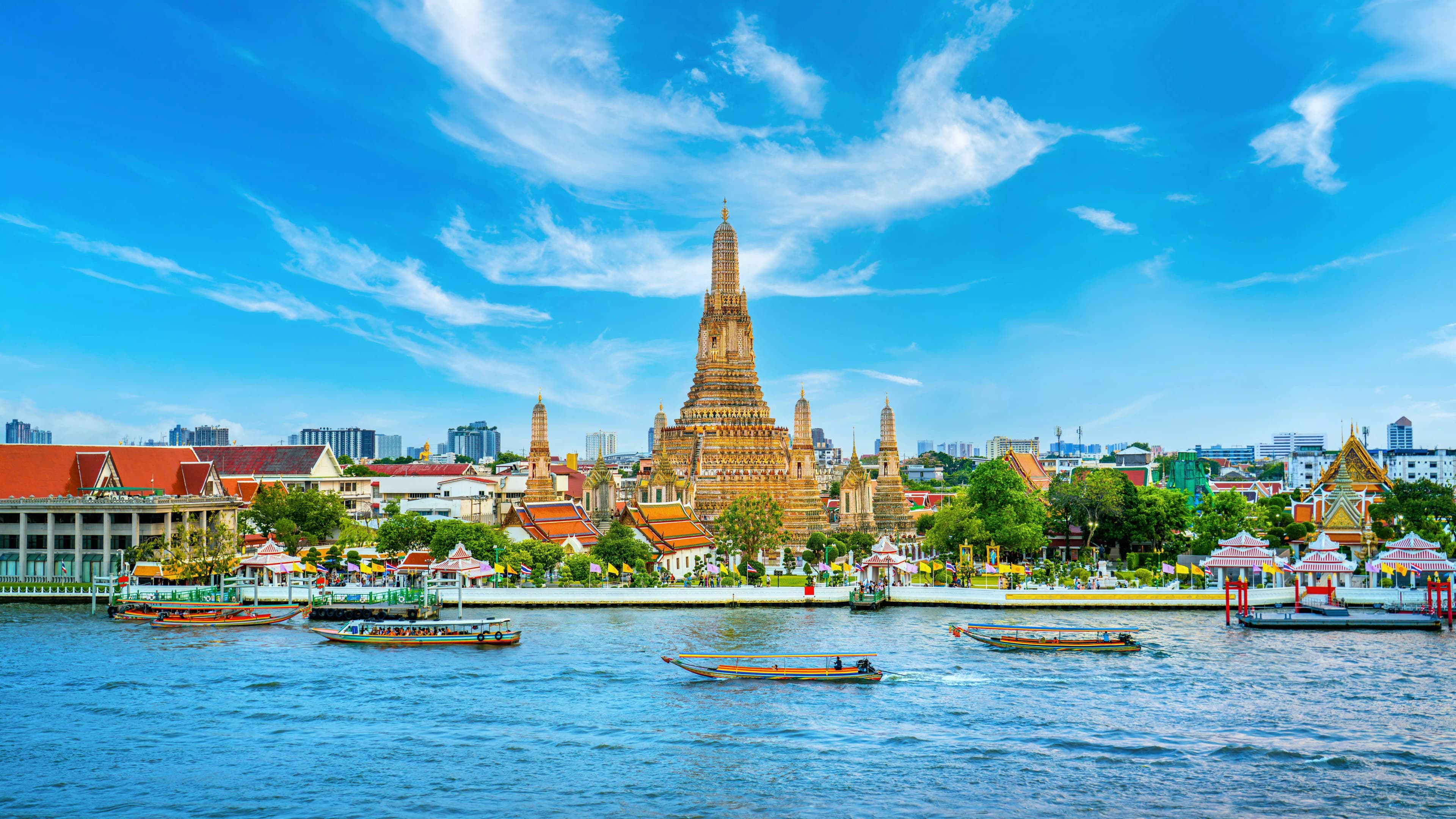Thailand Complete Experience: Bangkok, North & South