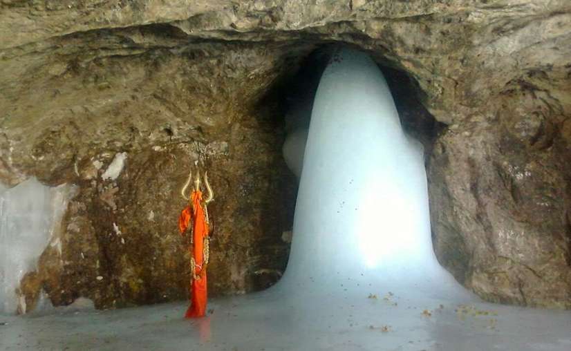 Amarnath Yatra - Holy Ice Lingam