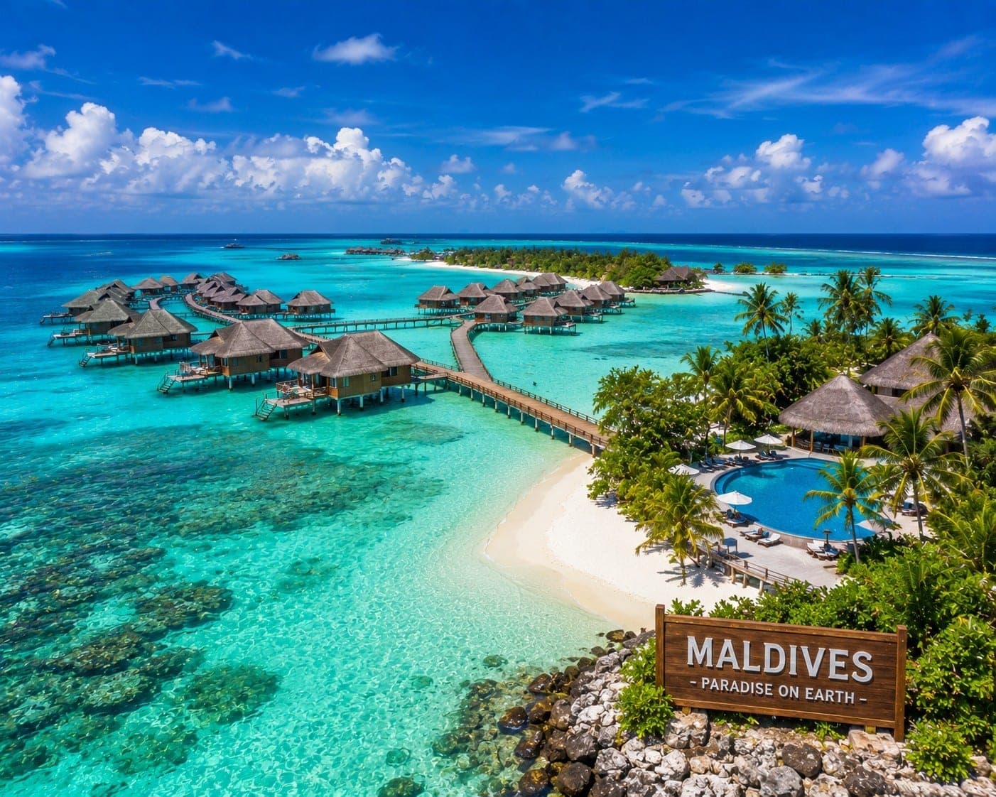 Maldives Island Escape: Vilu Reef All-Inclusive