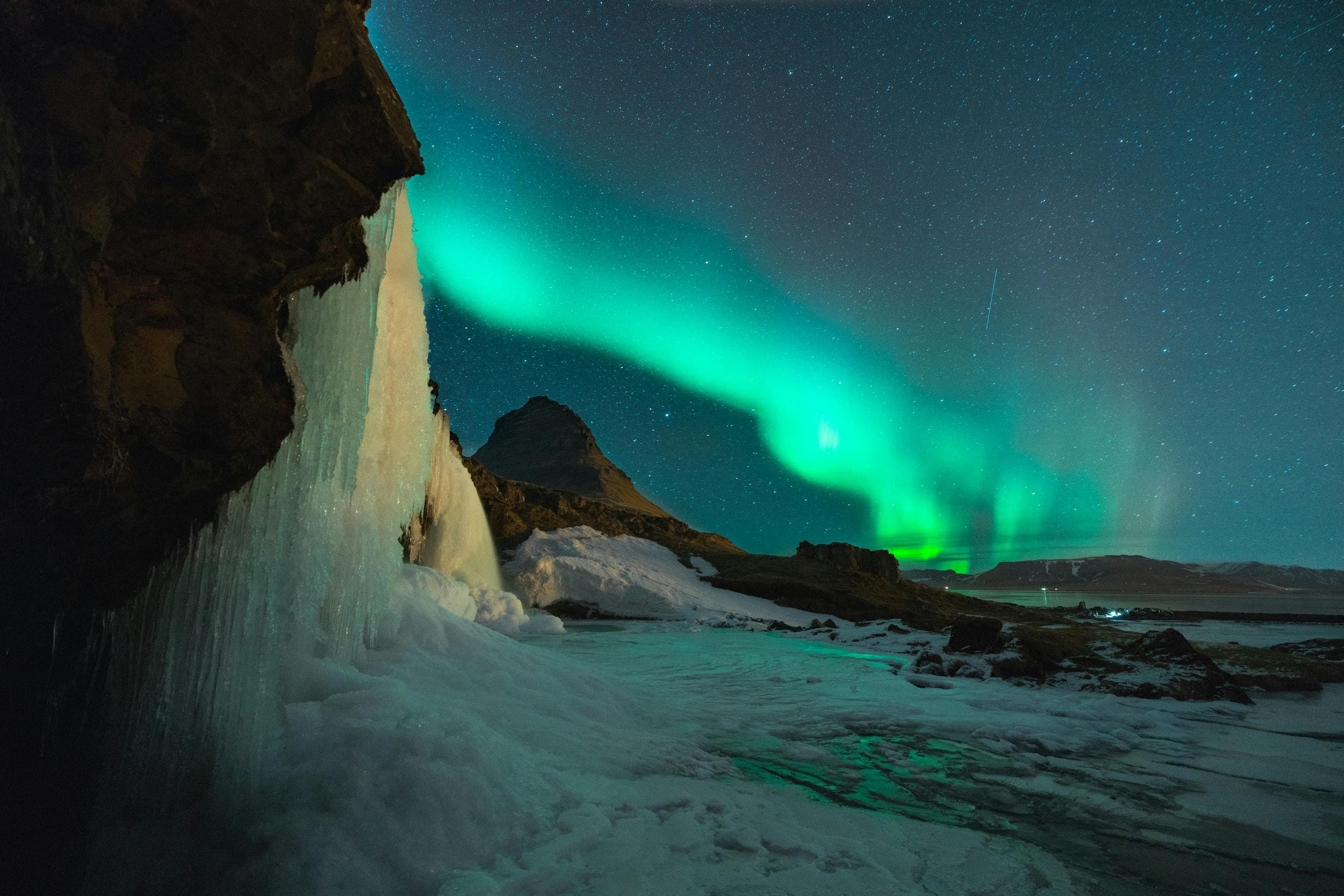 Northern Lights Winter Wonderland