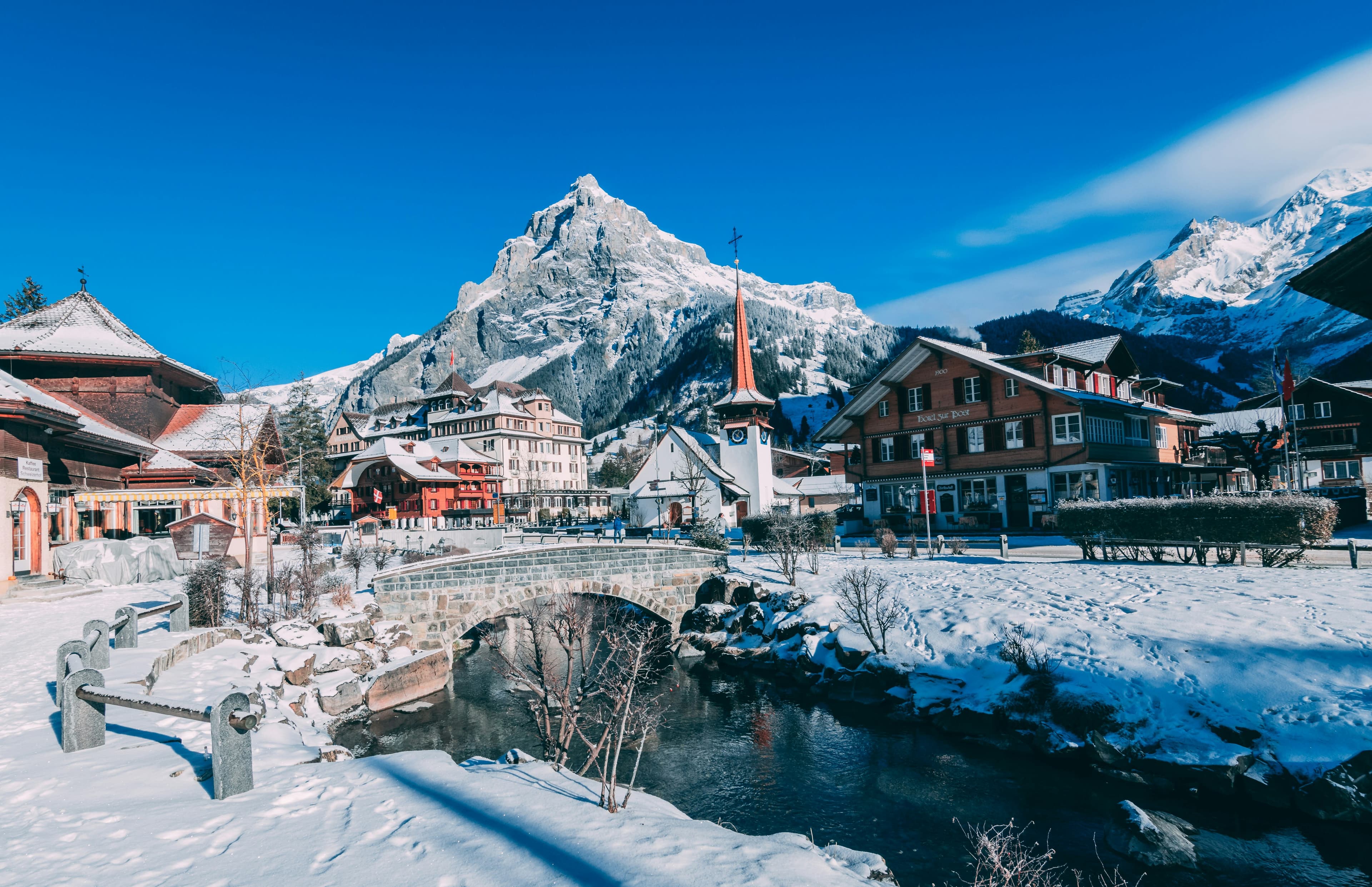 Swiss Winter Wonderland