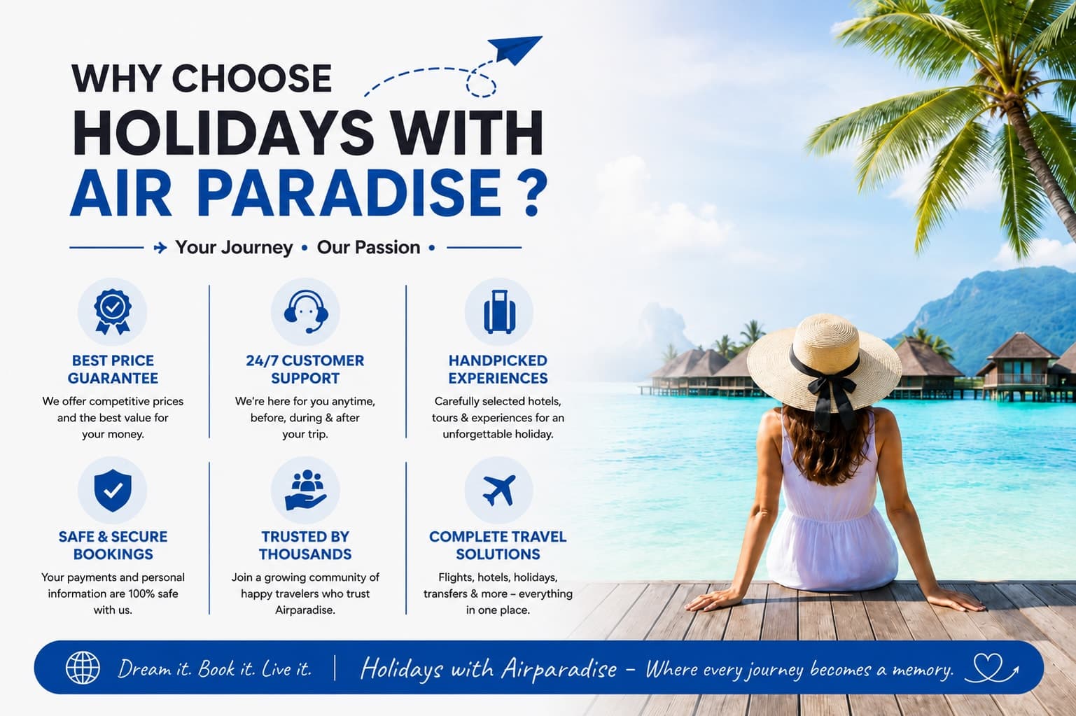 Why Choose Air Paradise For Your Holidays