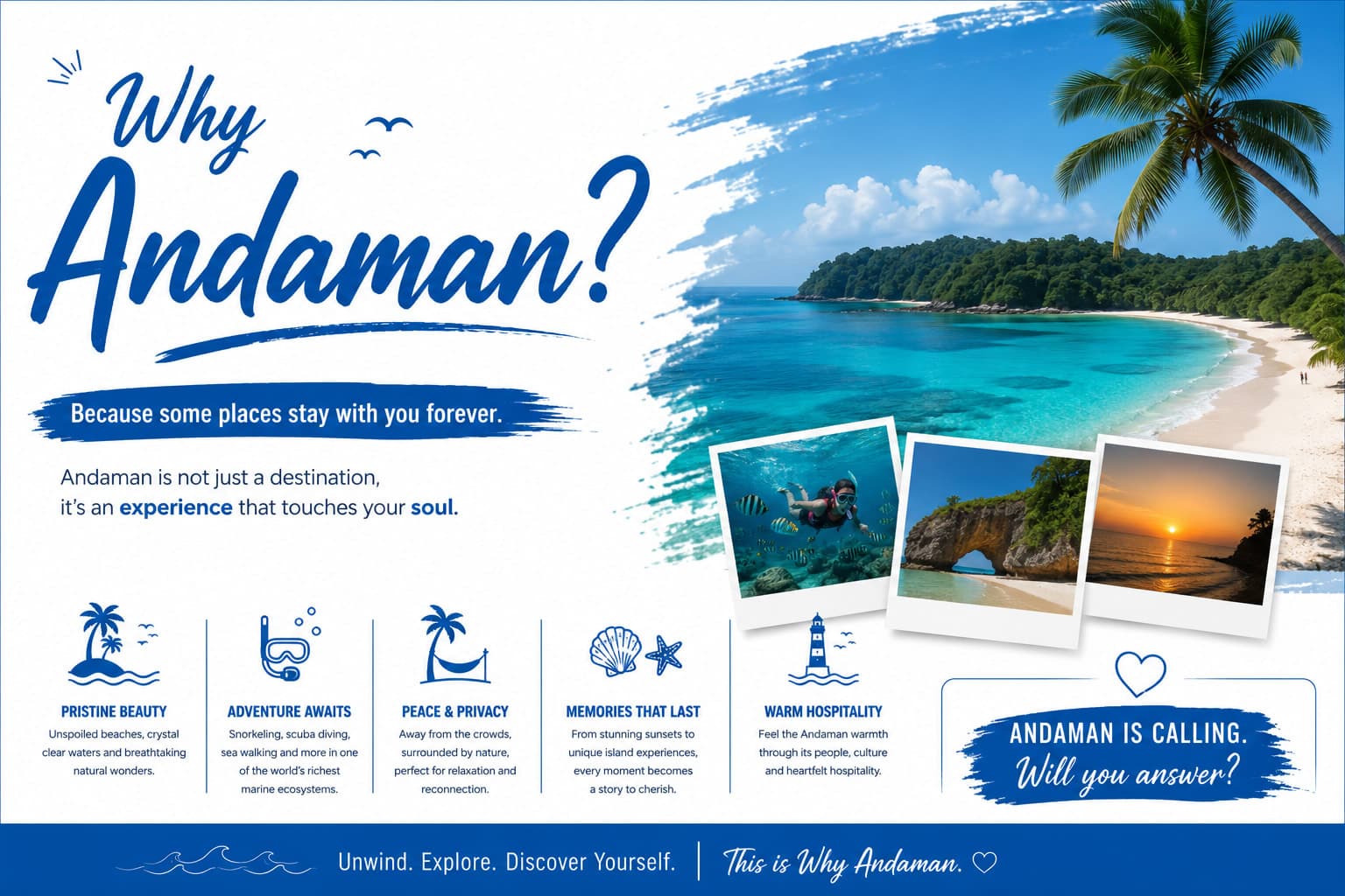 Why Choose Andaman For Holidays
