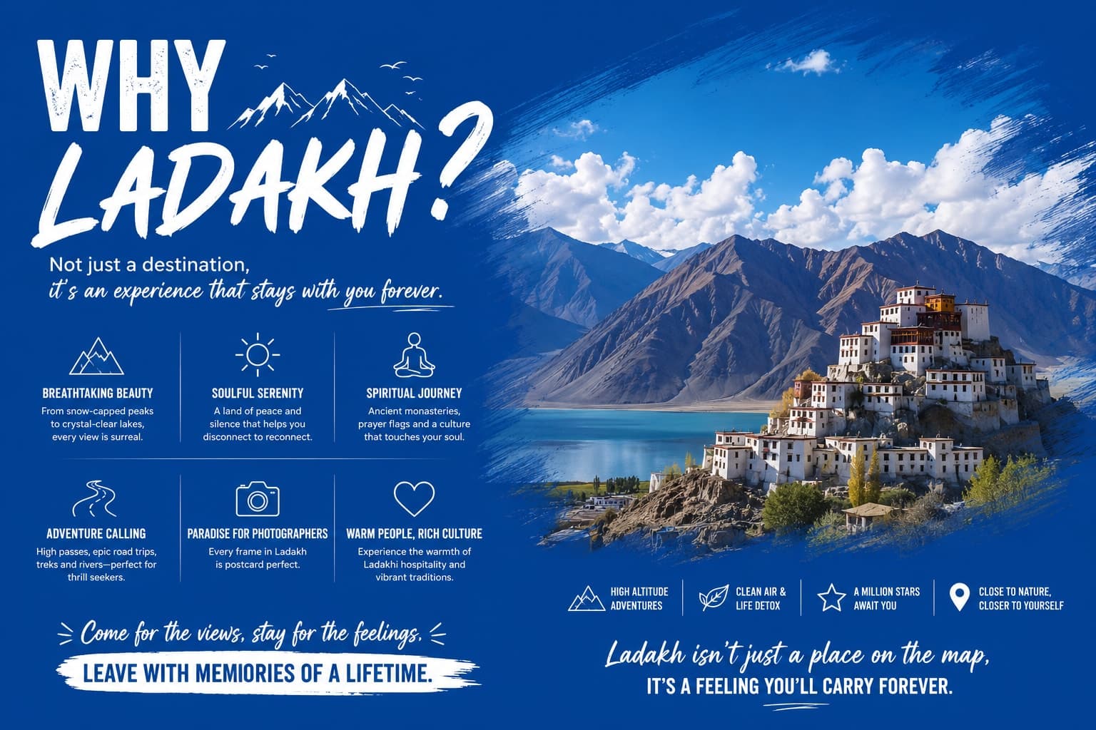 Why Choose Ladakh For Holidays