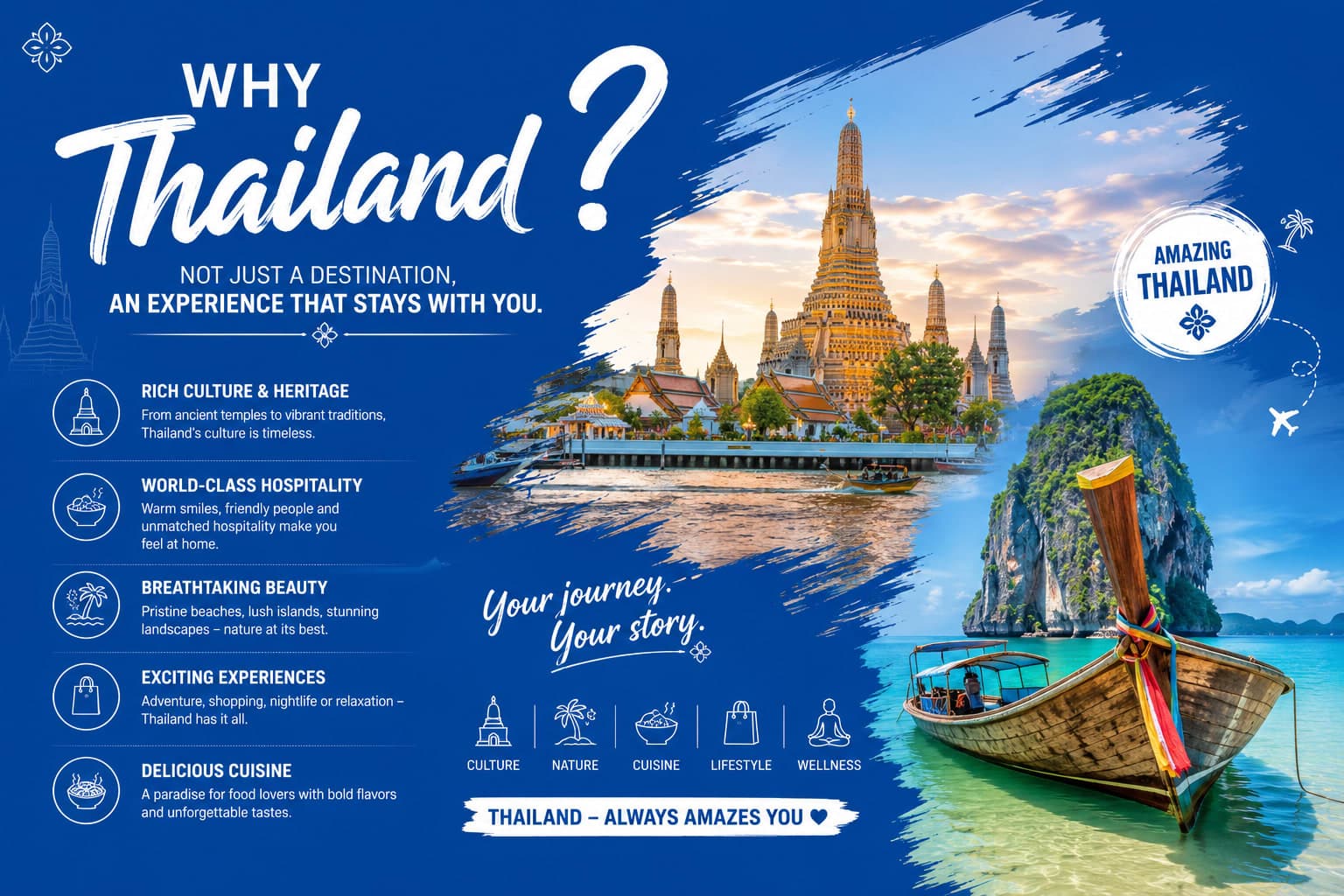 Why Choose Thailand For Holidays