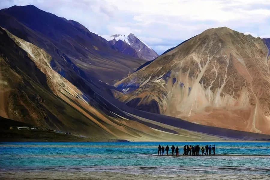 Ladakh Odyssey: High Passes, Nubra & Pangong