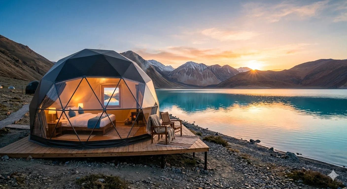 Pangong Lakeside Camp
