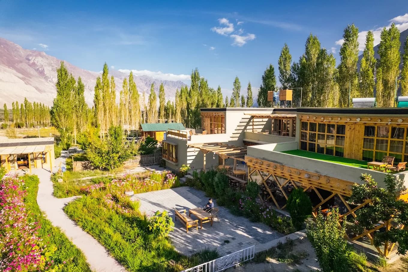 Nubra Ecolodge Desert Camp