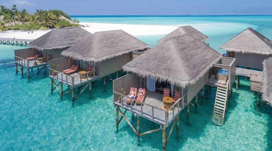 Maldives Resort Island