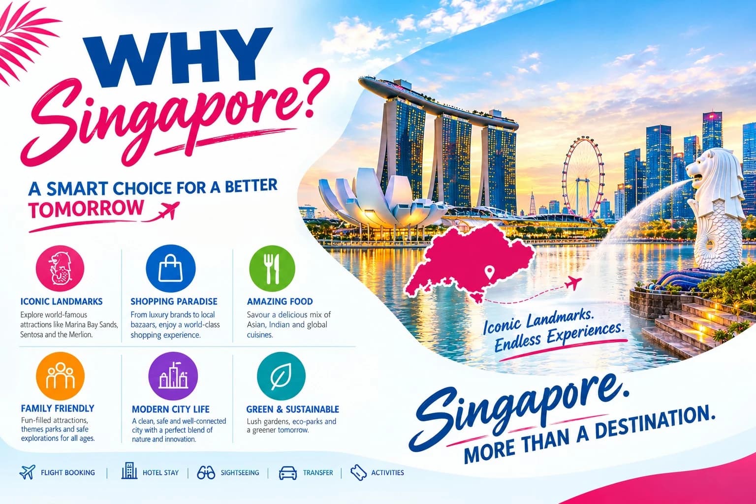 Why Choose Singapore For Holidays
