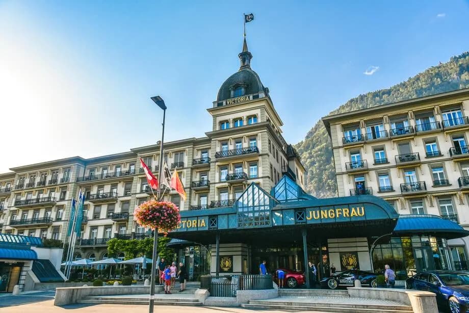 Victoria-Jungfrau Grand Hotel & Spa