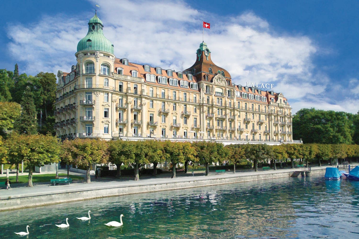 Mandarin Oriental Palace, Luzern