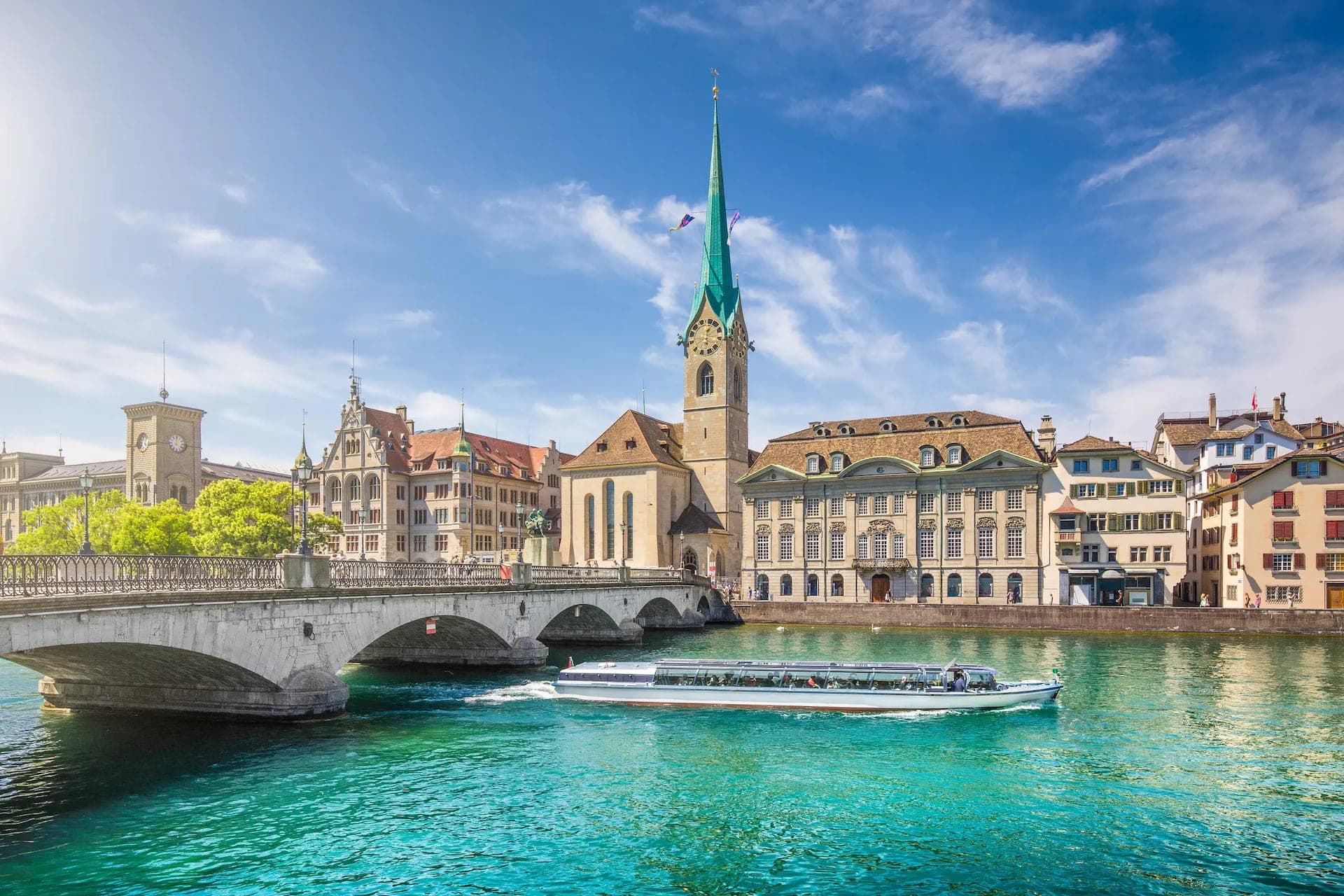 Swiss Grand Escape: Zurich, Lucerne, Titlis & Jungfraujoch