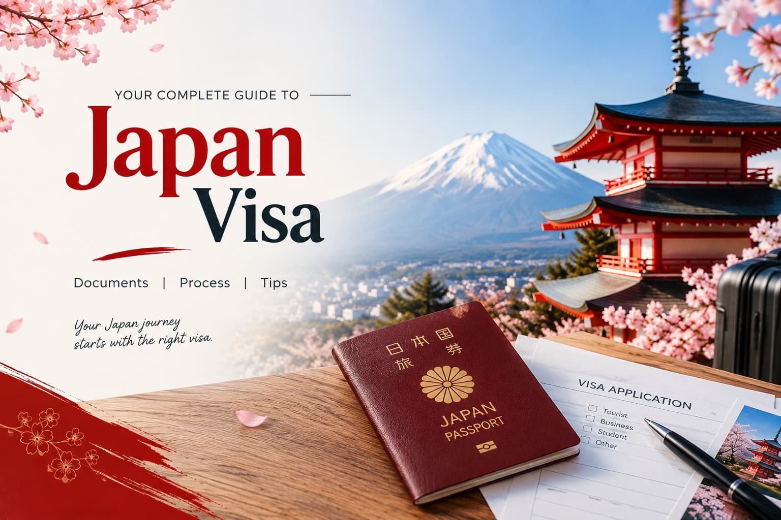 Japan Visa for Indians: Documents, Process & Timeline (2026 Guide)